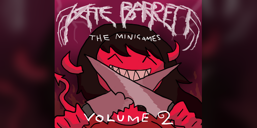 Cover image for Kate Barrett: The Minigames (Volume 2)