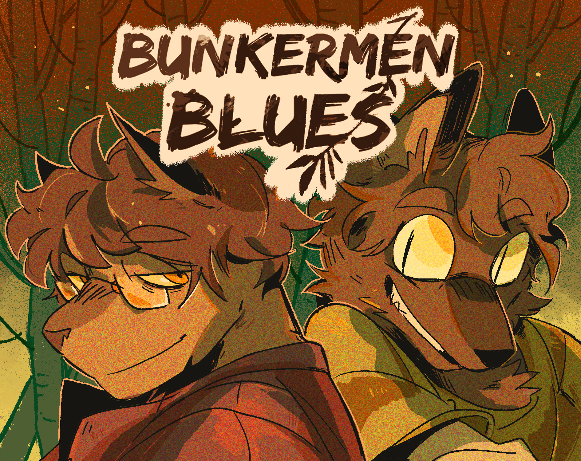 Cover image for Bunkermen Blues