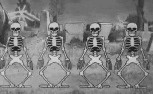 Skeleton Chalice Meme