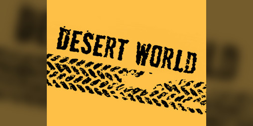 Cover image for Desert World