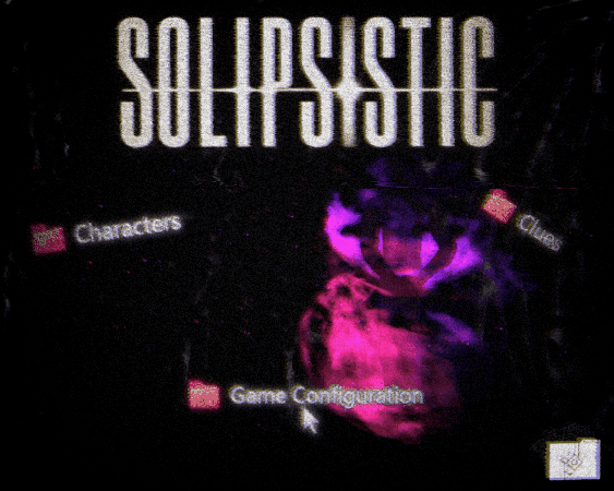 Cover image for Solipsistic