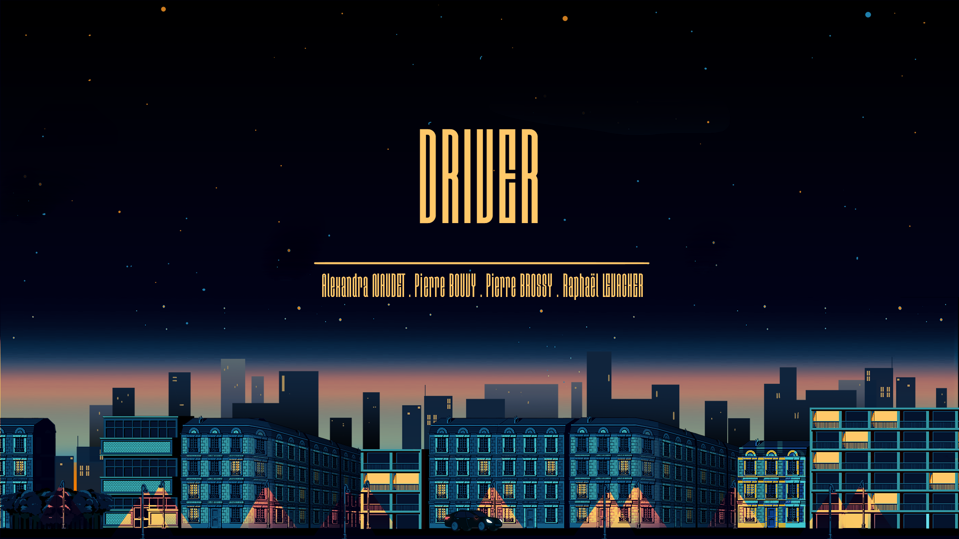 Cover image for Driver
