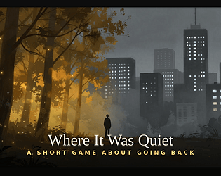 where it was quiet game screenshot