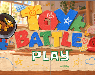 Toy battle game screenshot