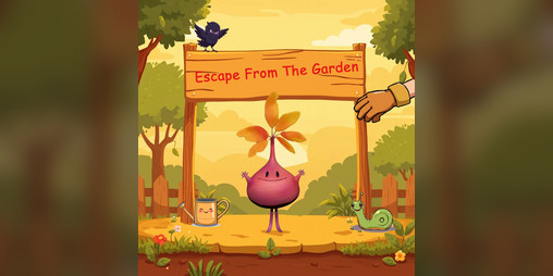 Cover image for Escape from the Garden