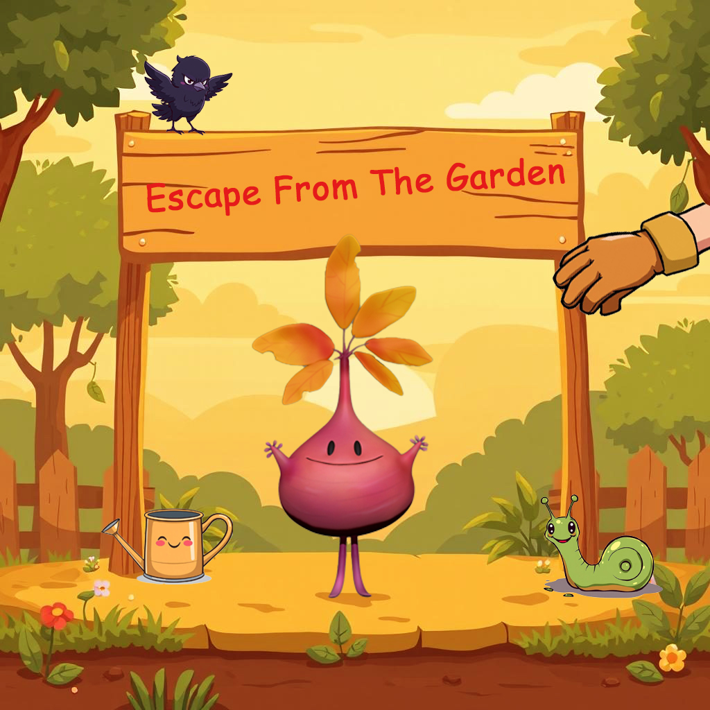 Cover image for Escape from the Garden