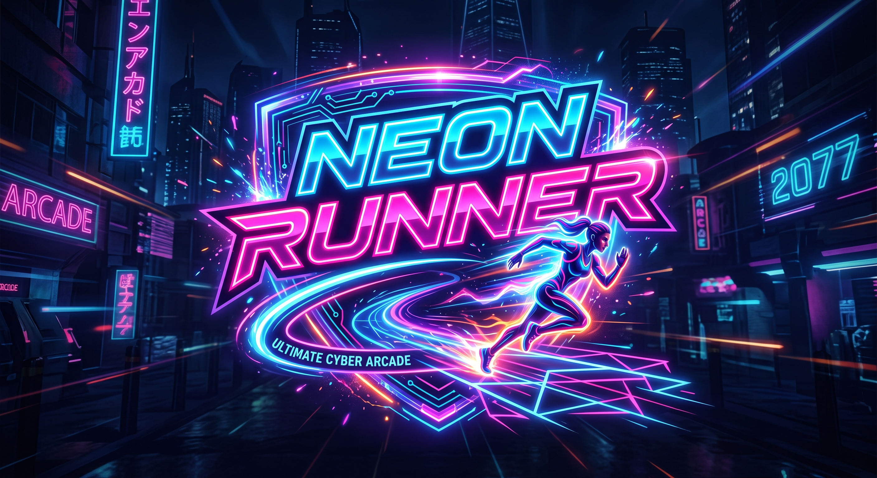 Neon Runner
