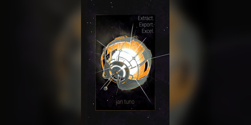 Cover image for Extract. Export. Excel.