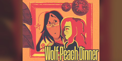 Cover image for Wolf Peach Dinner