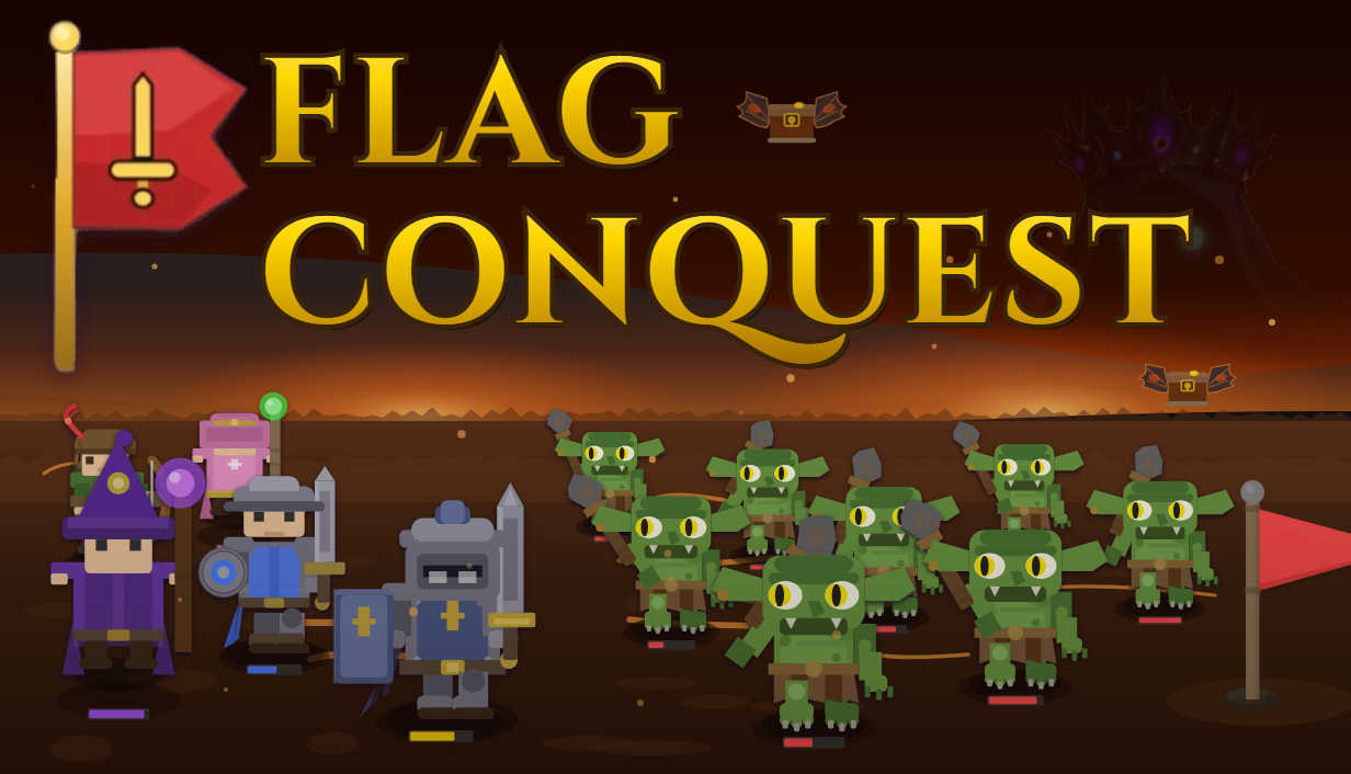 Cover image for Flag Conquest