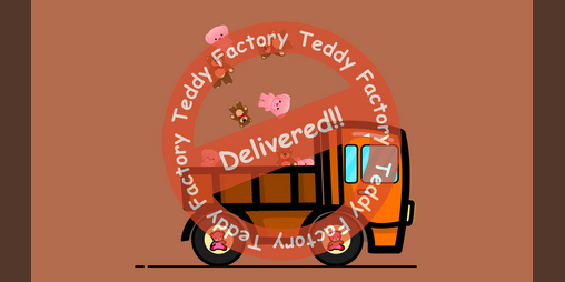 Cover image for Teddy Factory