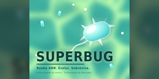 Cover image for Superbug