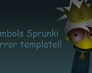 Nymbols Sprunki Horror Template!! game screenshot