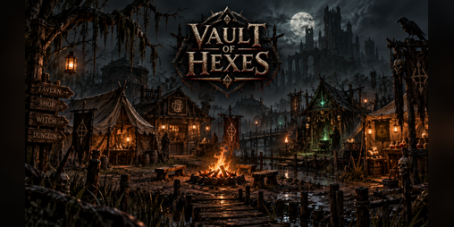 Cover image for Vault of Hexes