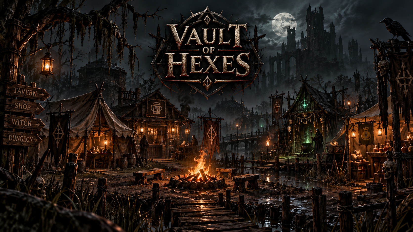 Cover image for Vault of Hexes