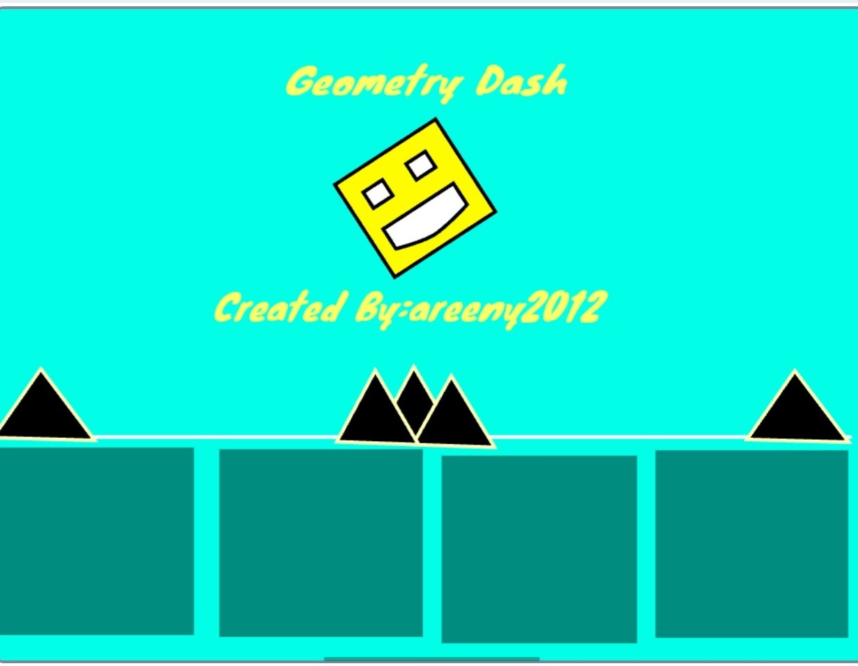 funny games(geometry dash by youssefareeny