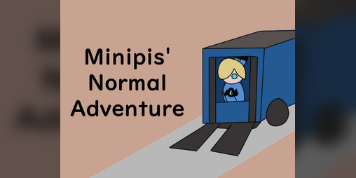 Cover image for Minipis' Normal Adventure