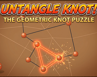 UNTANGLE KNOT game screenshot