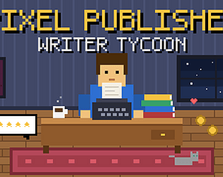 Pixel Publisher game screenshot
