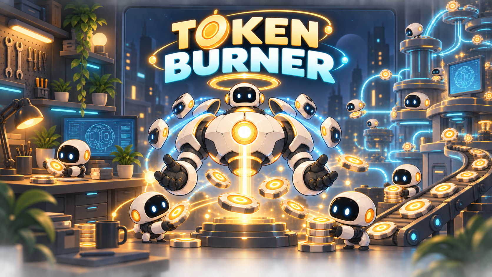 Token Burner