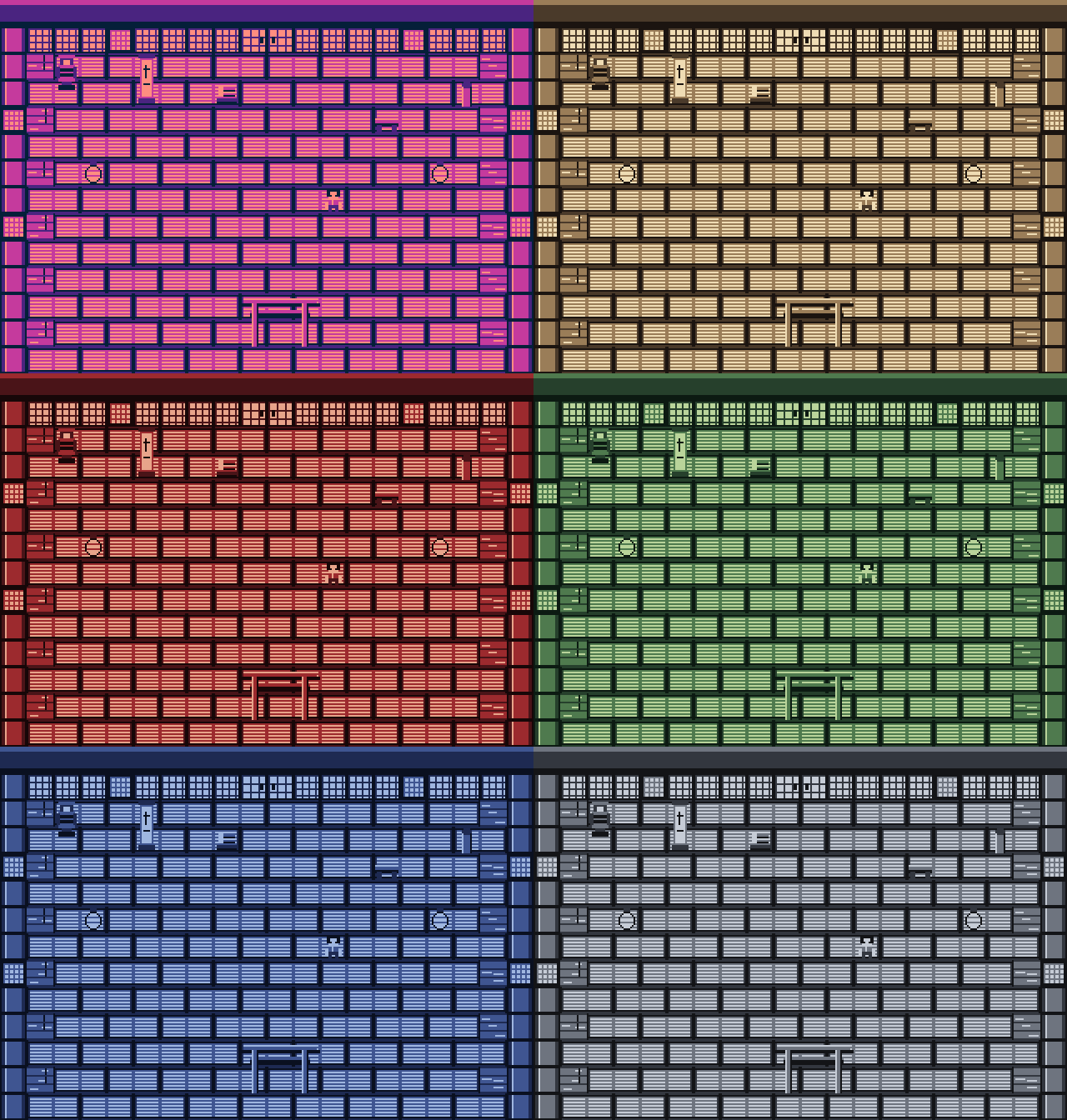 Japanese Dojo Tileset (FREE) cover