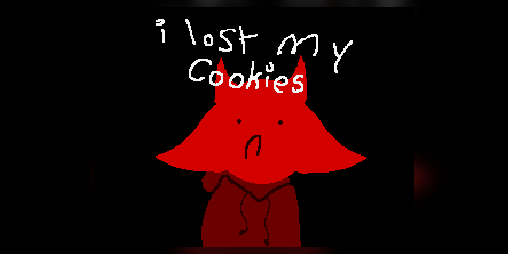Cover image for i lost my cookies