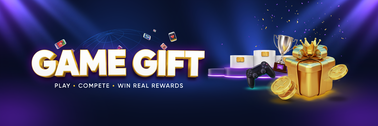 Game Gift — Play Games. Climb the Leaderboard. Win Real Rewards.