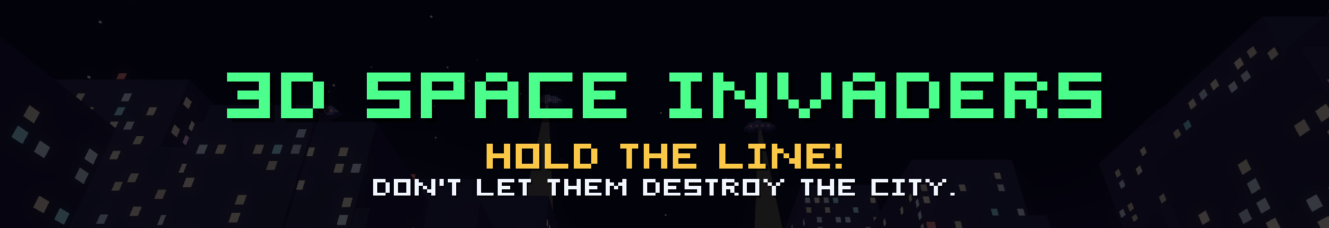 3D SPACE INVADERS