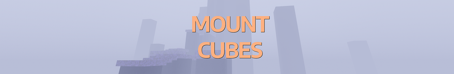 Mount Cubes