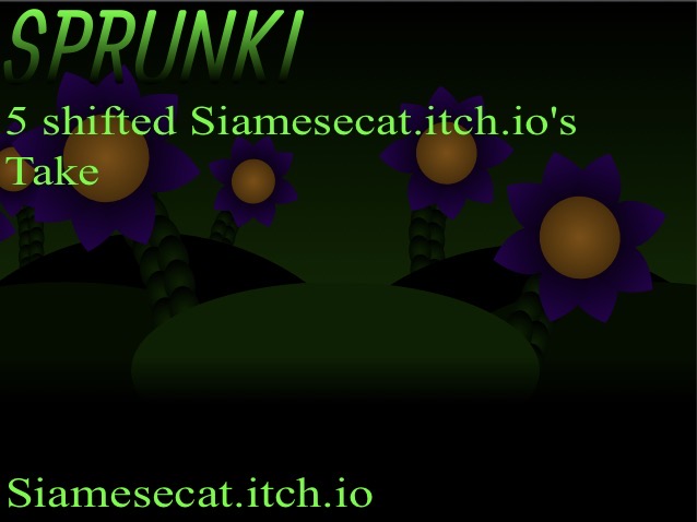 Cover image for Sprunki 5 shifted siamese’s take (version 1.1)
