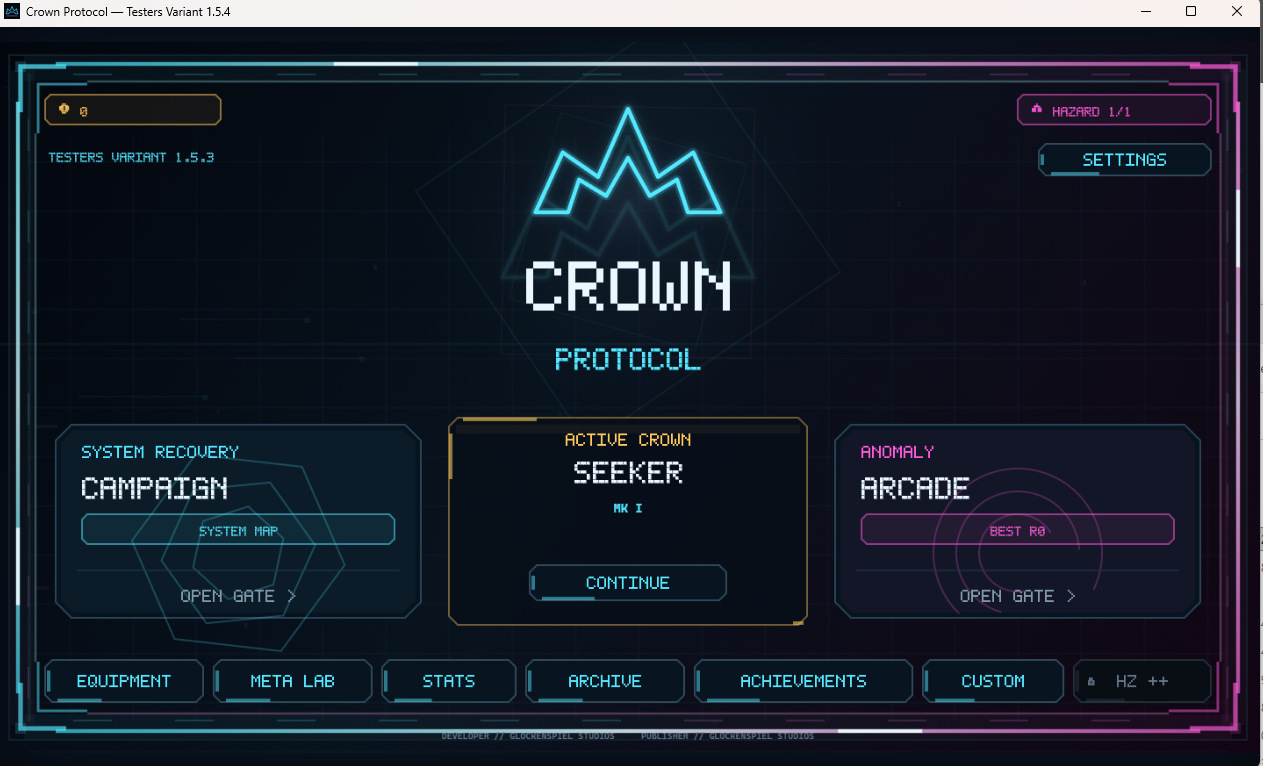 Crown Protocol