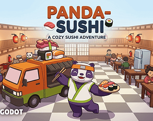 Panda-Sushi