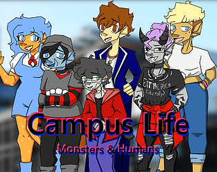 Campus Life - Monsters & Humans