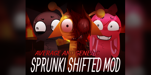 Cover image for Average and generic SPRUNKI SHIFTED mod