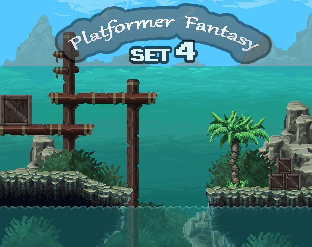 Platformer Fantasy SET4