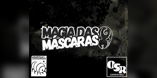Cover image for Magia das Máscaras - RPG de Uma Página