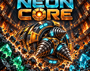 NEON CORE game screenshot