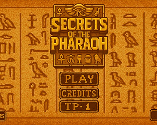 Secrets of the Pharaoh game screenshot