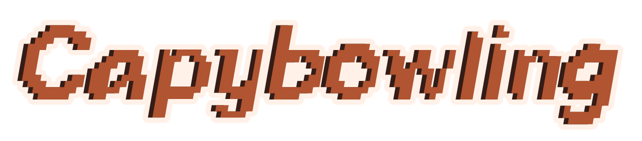 Capybowling