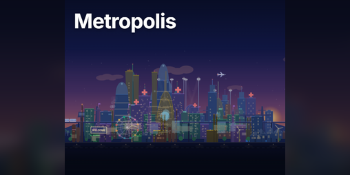 Cover image for Metropolis