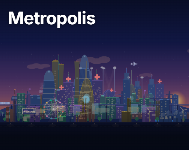 Cover image for Metropolis
