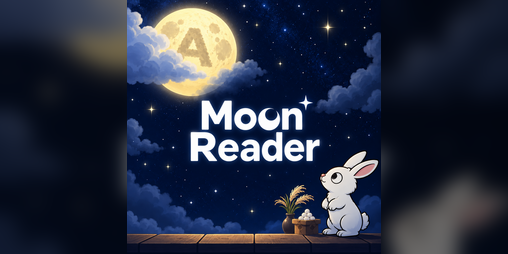 Cover image for Moon Reader - うさぎ、読み取れ