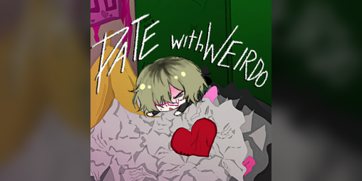 Cover image for Date with weirdo