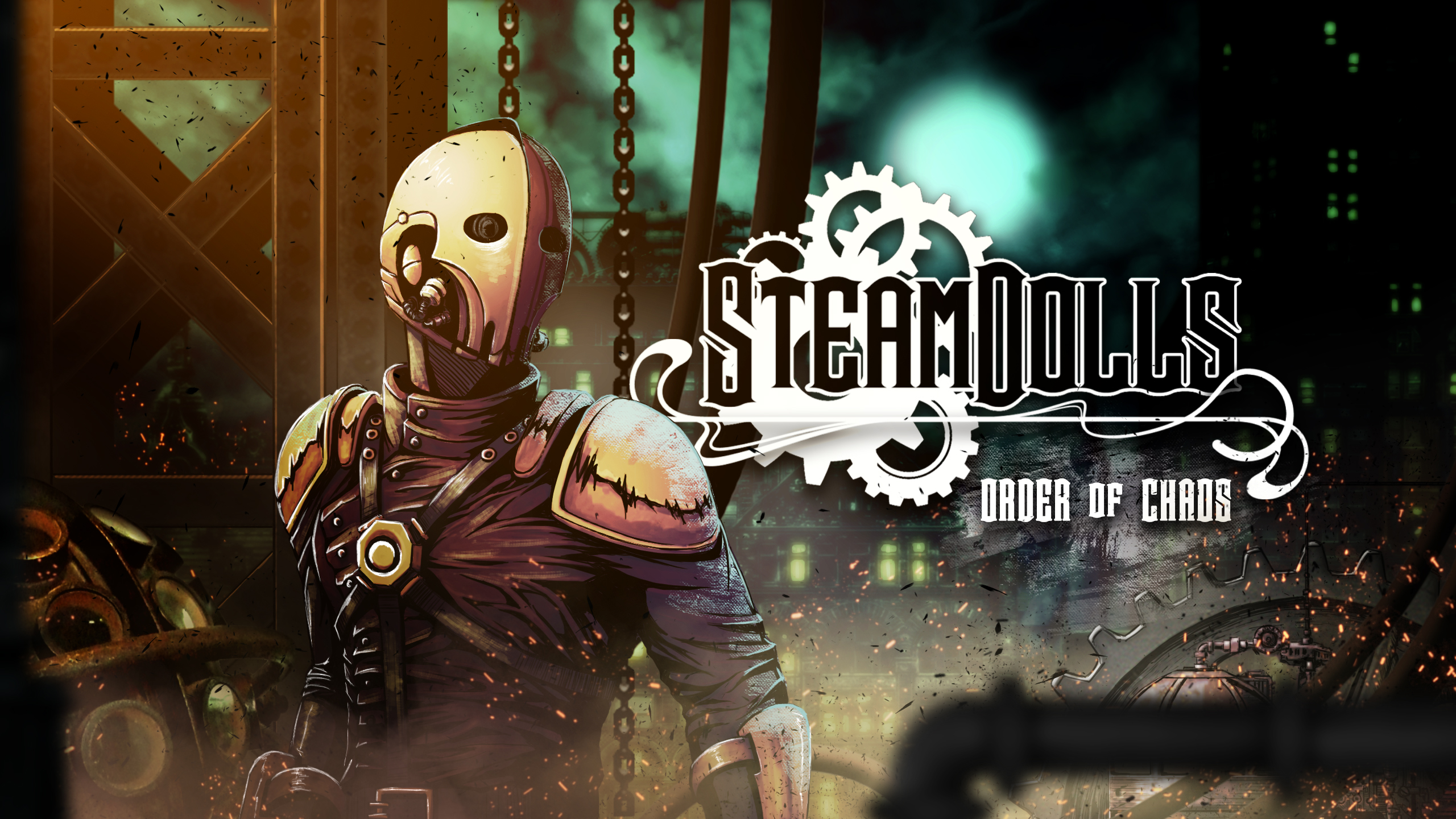 SteamDolls - Order Of Chaos : Extended Concept Demo
