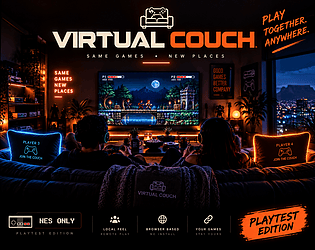 Virtual Couch — Playtest Edition game screenshot