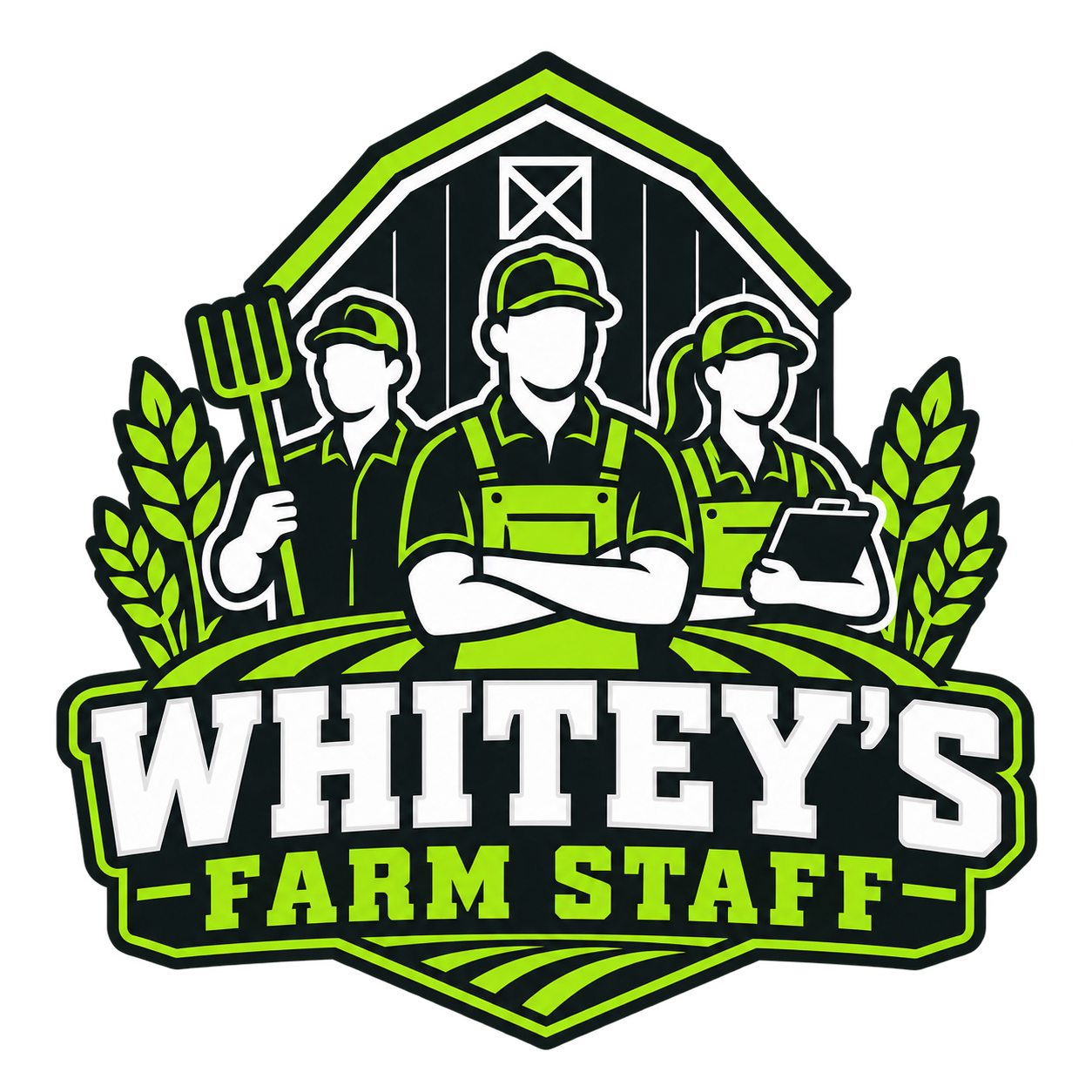 Cover image for Whitey Farm Staff