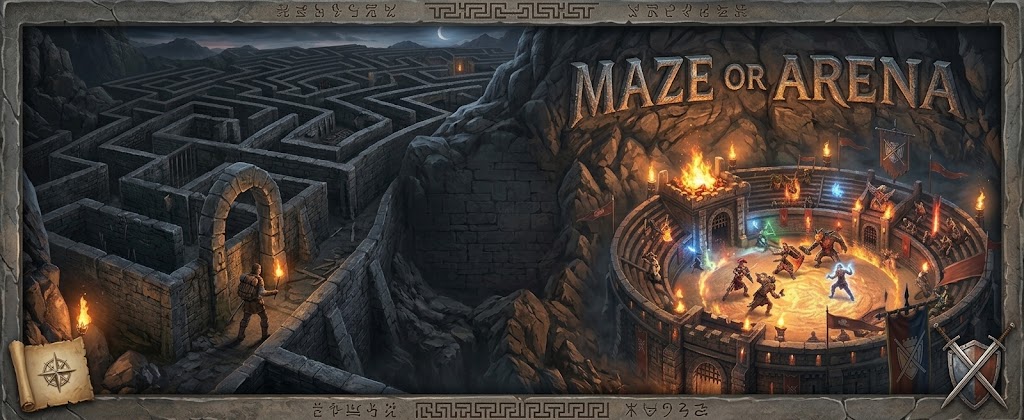 Maze or Arena