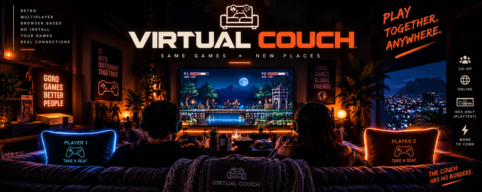 Virtual Couch — Playtest Edition