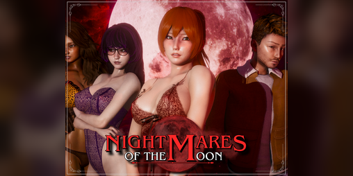 Cover image for Nightmares of the Moon