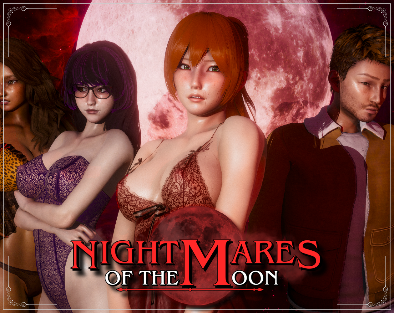 Cover image for Nightmares of the Moon